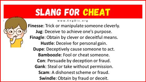 word for cheat.
